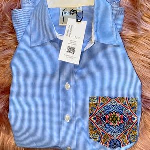 Finley Long sleeve button up shirt.